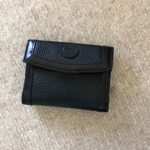 Dooney & Bourke Pebble Small Flap Wallet